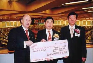 汽车总裁捐款多少